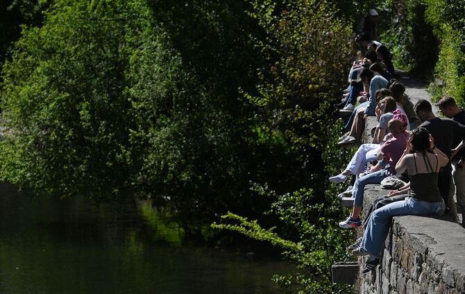 Sonne in Baden-Württemberg