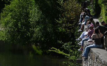 Sonne in Baden-Württemberg