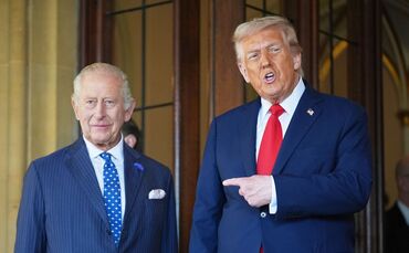 US-Präsident Trump und König Charles III.