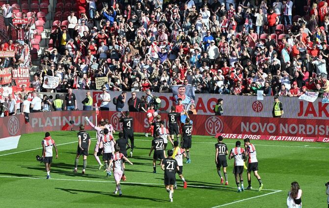 FSV Mainz 05 - Bayern München