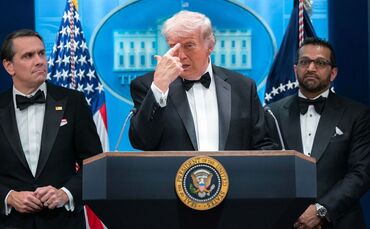 Medien-Dinner der Washingtoner Hauptstadtpresse