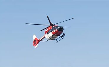 Ein 88-jähriger Senior musste nach dem Unfall bei Aspach mit einem Rettungshubschrauber abtransportiert werden. (Symbolfoto)