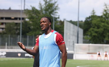 Dan-Axel Zagadou steht wieder in der VfB-Startelf.