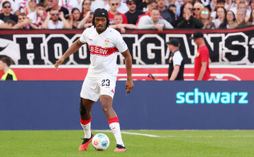 Dan-Axel Zagadou zeigte immerhin eine gute Passquote – 97,44 Prozent.