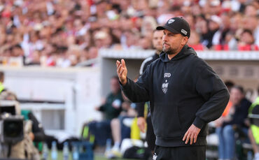 Sebastian Hoeneß hätte vor dem Bremer Führungstreffer gerne einen Elfmeter gehabt.