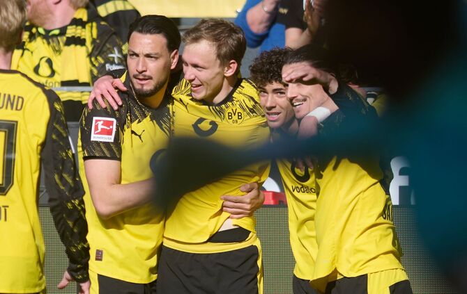 Borussia Dortmund - SC Freiburg