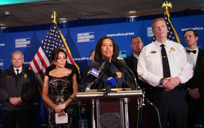 Medien-Dinner der Washingtoner Hauptstadtpresse