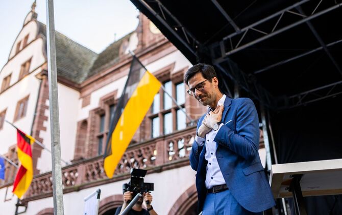 Oberbürgermeisterwahl in Freiburg