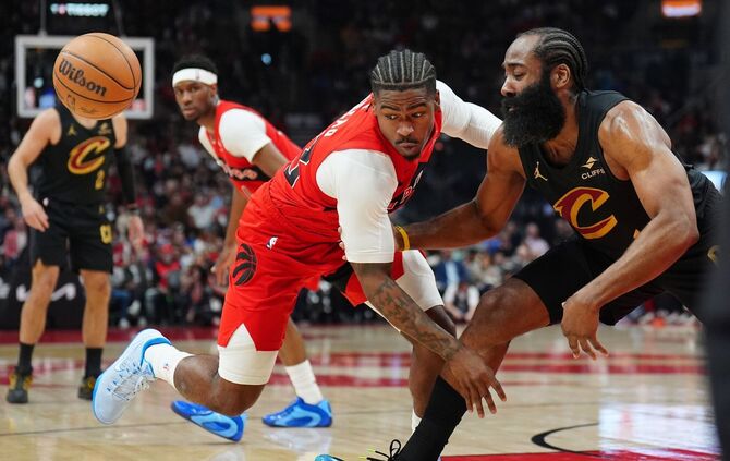 Toronto Raptors - Cleveland Cavaliers