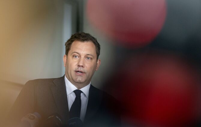 Finanzminister Lars Klingbeil