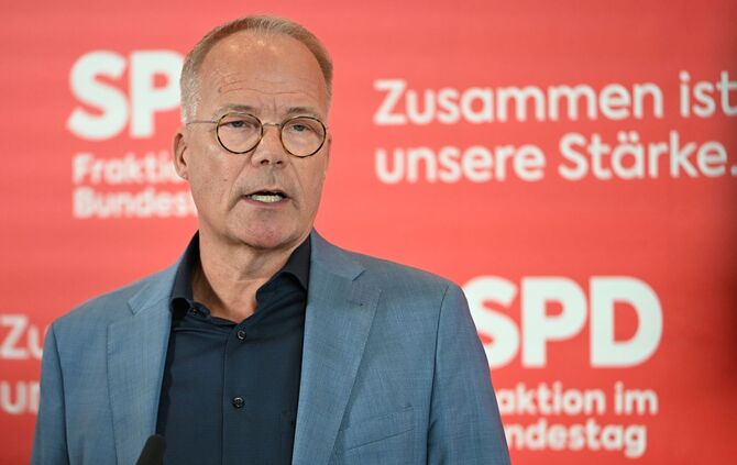 SPD-Fraktionschef Matthias Miersch