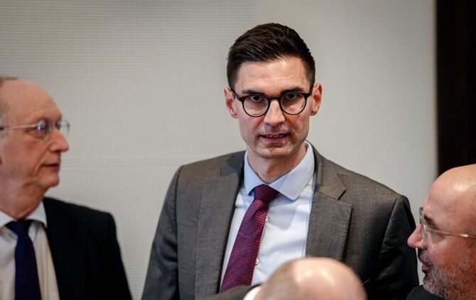 Unions-Fraktionsvize Sepp Müller