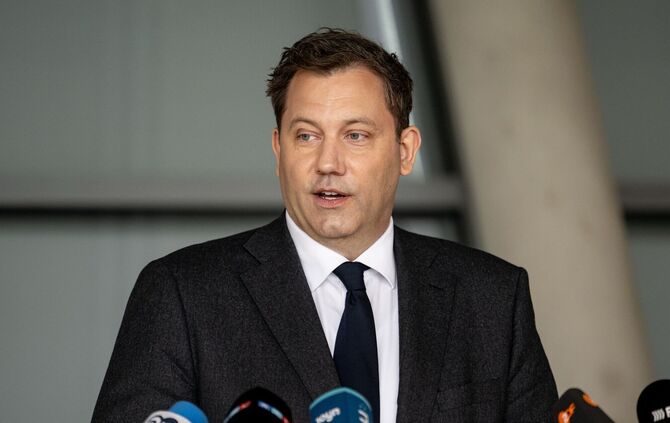 Finanzminister Lars Klingbeil