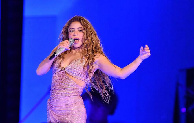 Shakira Konzert in San Francisco