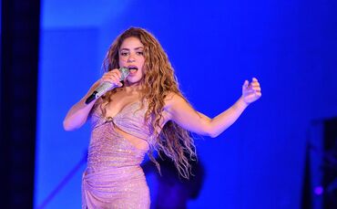 Shakira Konzert in San Francisco