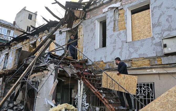 Ukraine-Krieg - Odessa