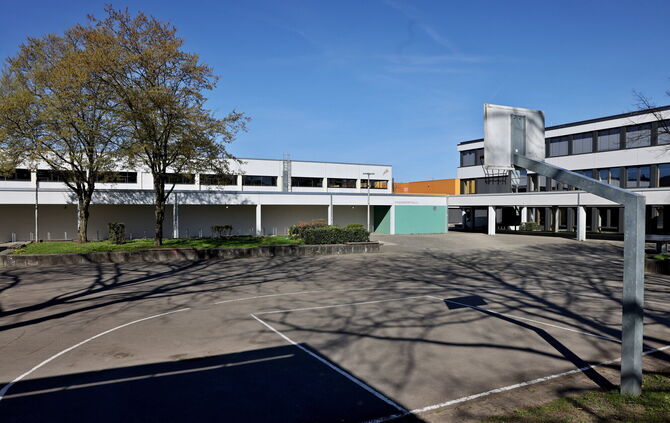 Die Stadionsporthalle - Teile sollen mithilfe von Fördergeld saniert werden.