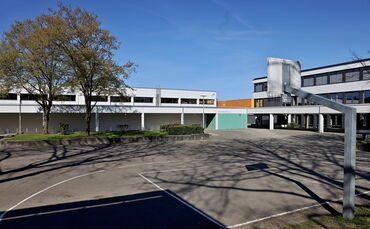 Die Stadionsporthalle - Teile sollen mithilfe von Fördergeld saniert werden.