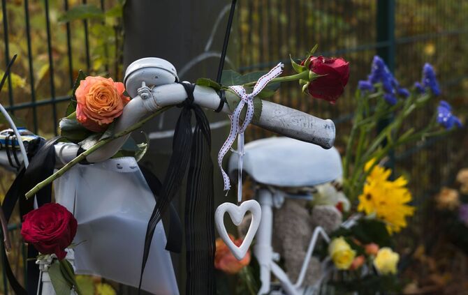 Mahnwache nach tödlichem Fahrradunfall