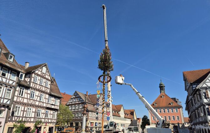 Jede Menge Veranstaltungen sind am 1. Mai in Schorndorf und Umgebung geplant.