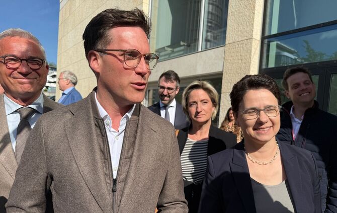 CDU-Chef Manuel Hagel sieht keine unüberbrückbaren Differenzen.