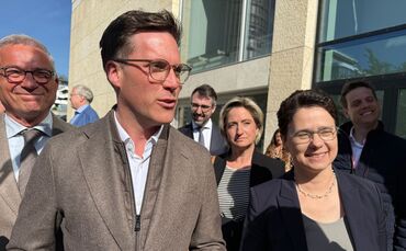 CDU-Chef Manuel Hagel sieht keine unüberbrückbaren Differenzen.