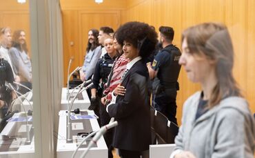 Prozess um einen Anschlag auf ein israelisches Rüstungsunternehme