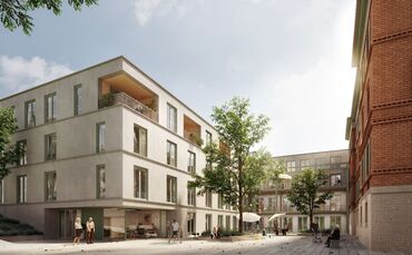 Soll das Karlsstift an der Burgstraße einmal aussehen.