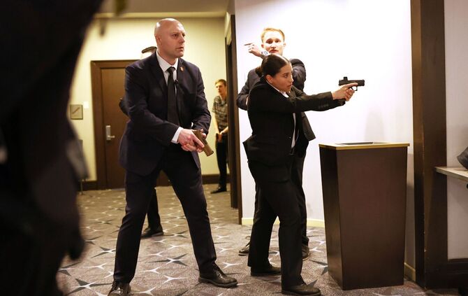 Medien-Dinner der Washingtoner Hauptstadtpresse