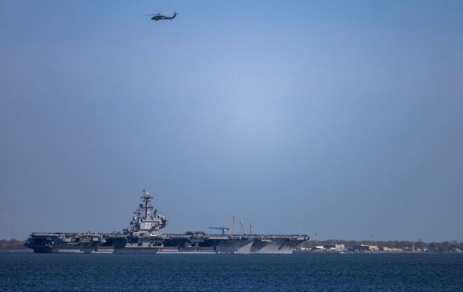 Flugzeugträger «USS George H.W. Bush»