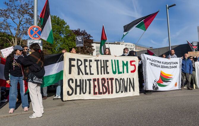 Prozess um einen Anschlag auf israelisches Rüstungsunternehmen