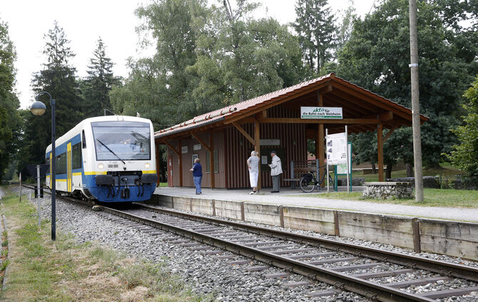 Eine Sonderfahrt wie diese hat es lange nicht mehr gegeben. Hier eine Aufnahme mit Wiesel am Tannwald von 2016.
