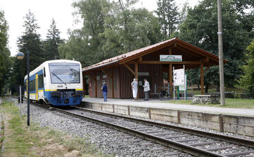 Eine Sonderfahrt wie diese hat es lange nicht mehr gegeben. Hier eine Aufnahme mit Wiesel am Tannwald von 2016.