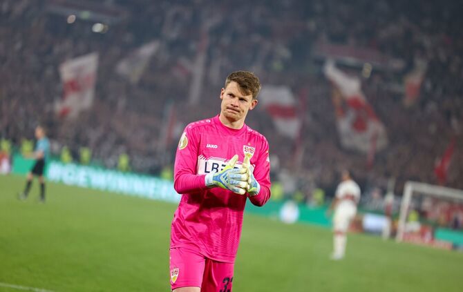 Spielt Alexander Nübel seine letzte Saison für den VfB?
