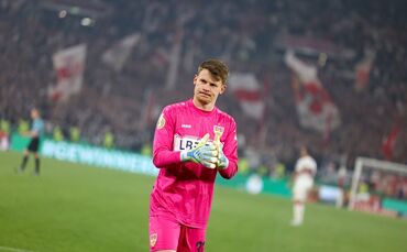 Spielt Alexander Nübel seine letzte Saison für den VfB?
