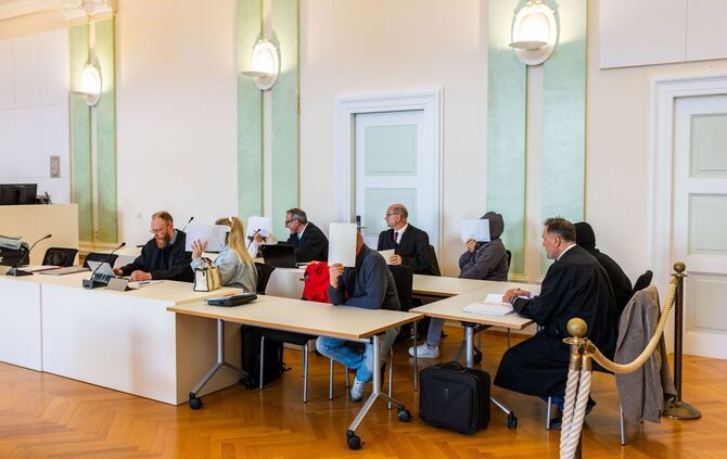Prozess um schweren Bandendiebstahl