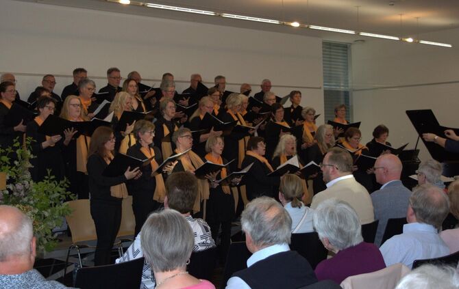 "Der Chor" Grunbach singt seit 100 Jahren - und war schon immer offen für neue Projekte.