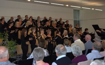 "Der Chor" Grunbach singt seit 100 Jahren - und war schon immer offen für neue Projekte.