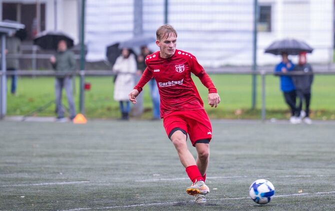 Colin Pieper und der FC Welzheim übernehmen in der Kreisliga A2 die Tabellenführung.