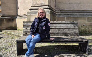 Alexandra Zoller hat schon viele Ausnahmesituationen in der psychosozialen Notfallversorgung (PSNV) des Deutschen Roten Kreuzes 