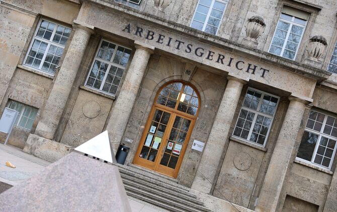 Immer mehr Verfahren: Am Arbeitsgericht in Stuttgart wird oft im 20-Minuten-Takt verhandelt.