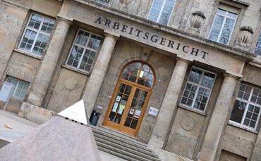 Immer mehr Verfahren: Am Arbeitsgericht in Stuttgart wird oft im 20-Minuten-Takt verhandelt.