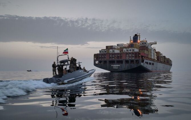 Iran-Krieg - Straße von Hormus