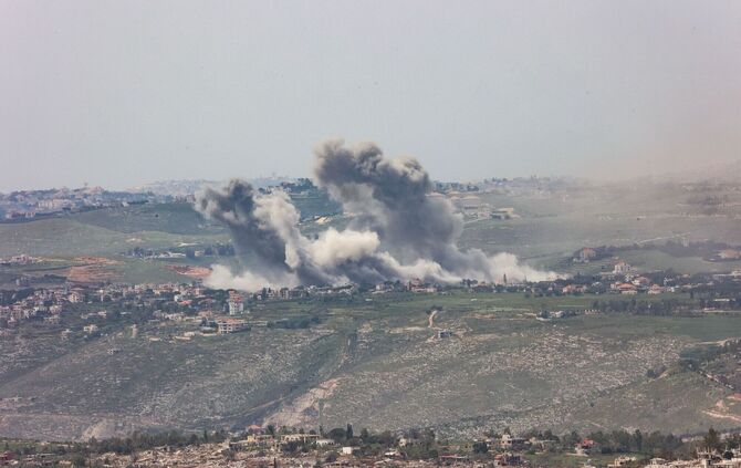 Nahostkonflikt - Südlibanon