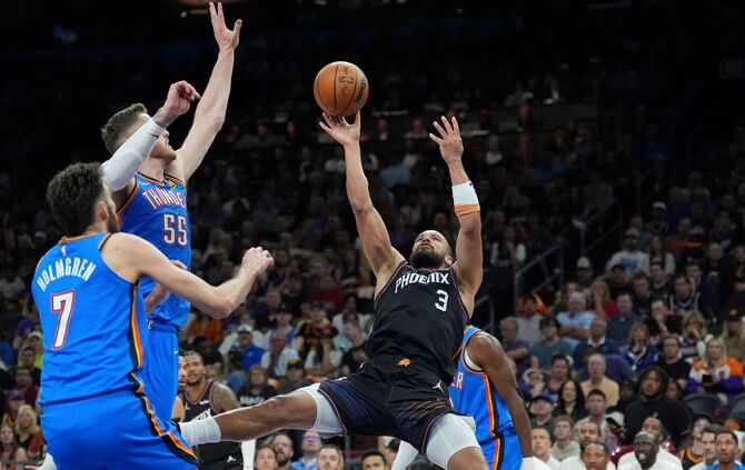 Phoenix Suns - Oklahoma City Thunder