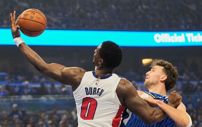 Orlando Magic - Detroit Pistons