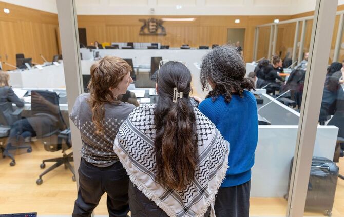 Prozess um einen Anschlag auf israelisches Rüstungsunternehmen