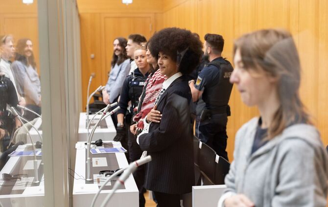 Prozess um einen Anschlag auf ein israelisches Rüstungsunternehme