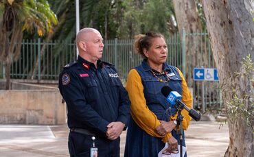 Suche nach vermissten Mädchen