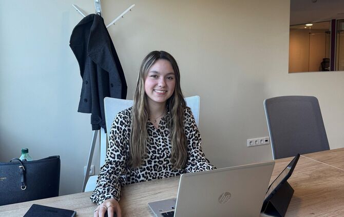 Als Teil ihrer Ausbildung durfte Cara Möschler vier Wochen in einem Betrieb in Bulgarien arbeiten.